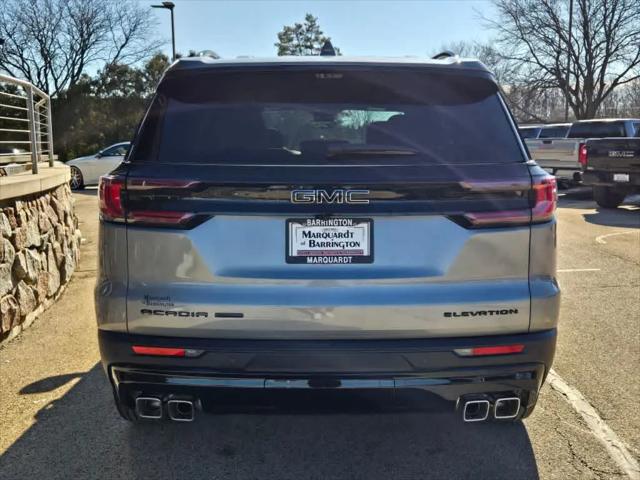 2026 GMC Acadia Elevation AWD