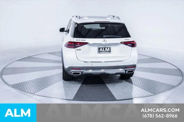 2024 Mercedes-Benz GLE GLE 350 4MATIC