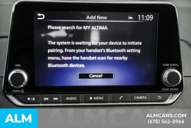 2025 Nissan Altima SV FWD