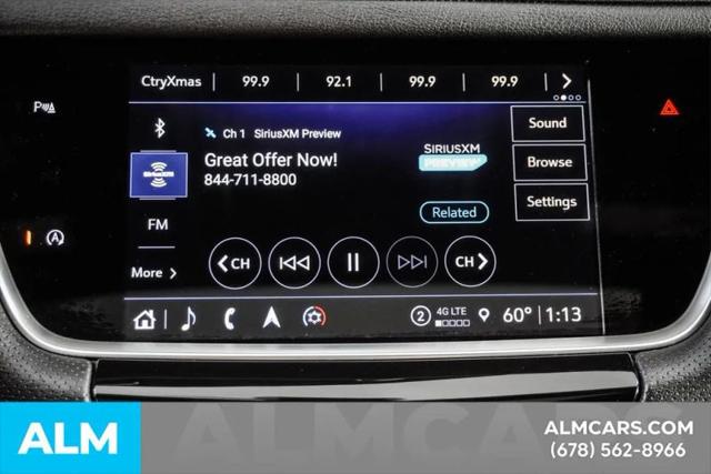 2024 Cadillac XT5 AWD Premium Luxury
