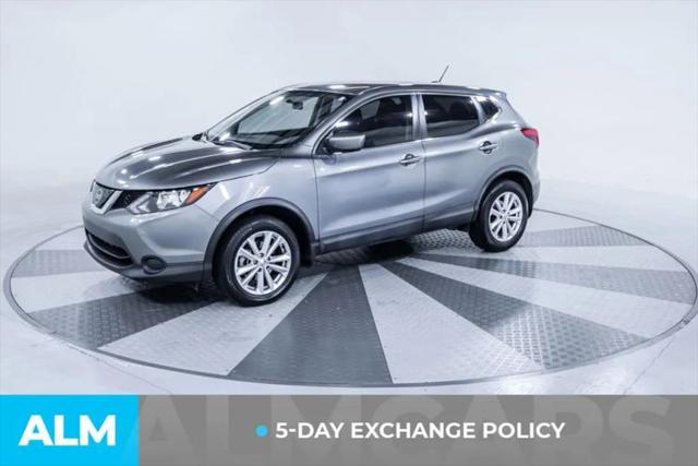 2018 Nissan Rogue Sport S