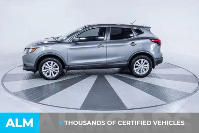 2018 Nissan Rogue Sport S