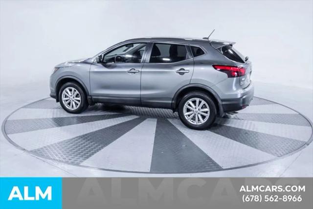 2018 Nissan Rogue Sport S