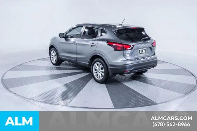 2018 Nissan Rogue Sport S
