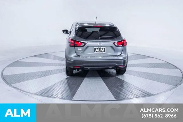 2018 Nissan Rogue Sport S