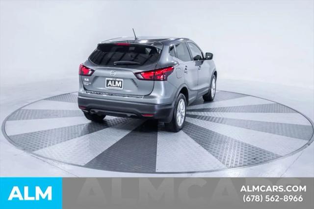 2018 Nissan Rogue Sport S