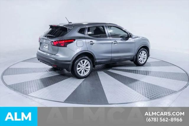 2018 Nissan Rogue Sport S