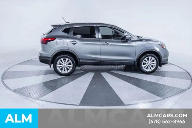 2018 Nissan Rogue Sport S