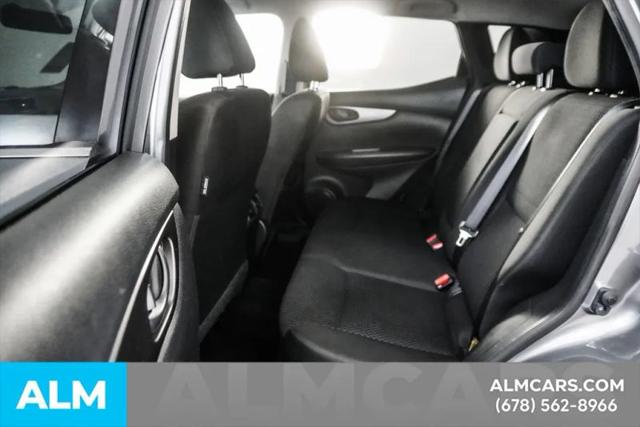 2018 Nissan Rogue Sport S