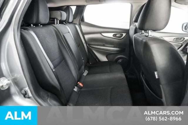 2018 Nissan Rogue Sport S