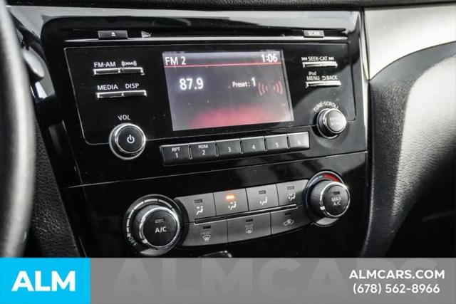 2018 Nissan Rogue Sport S