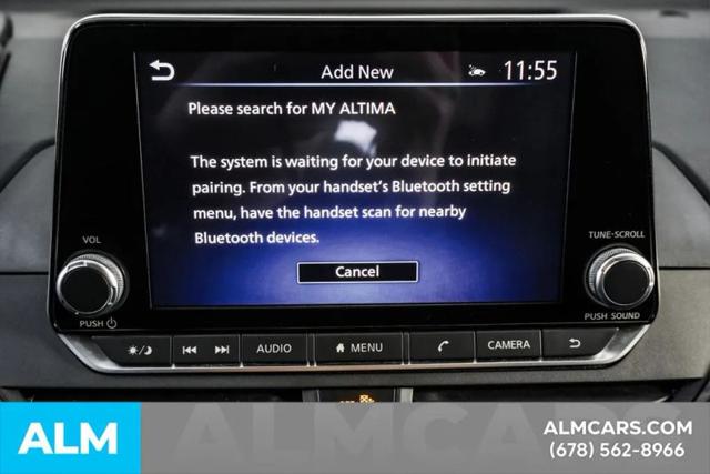 2025 Nissan Altima SV FWD
