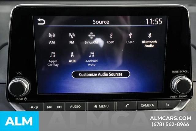 2025 Nissan Altima SV FWD