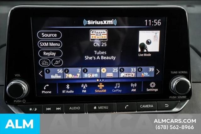 2025 Nissan Altima SV FWD