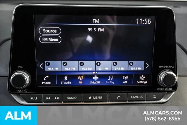 2025 Nissan Altima SV FWD