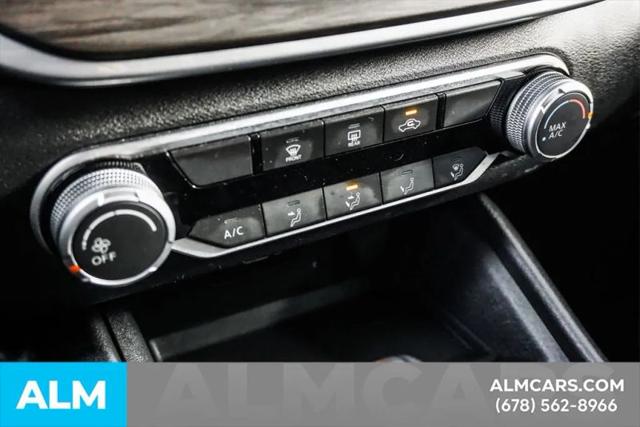2025 Nissan Altima SV FWD