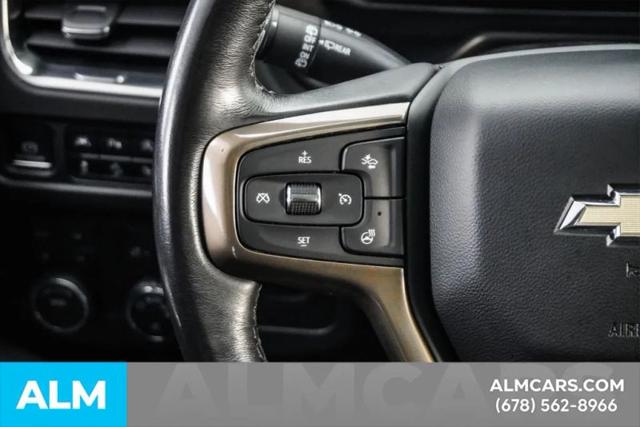 2023 Chevrolet Tahoe High Country