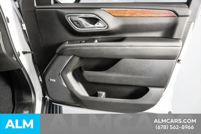2023 Chevrolet Tahoe High Country
