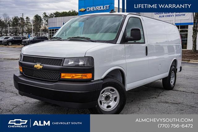 2025 Chevrolet Express Cargo Van RWD 2500 Regular Wheelbase WT