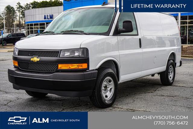 2025 Chevrolet Express Cargo Van RWD 2500 Regular Wheelbase WT