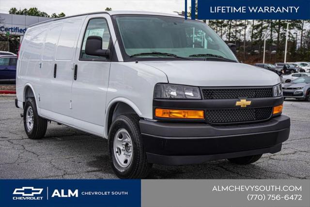 2025 Chevrolet Express Cargo Van RWD 2500 Regular Wheelbase WT