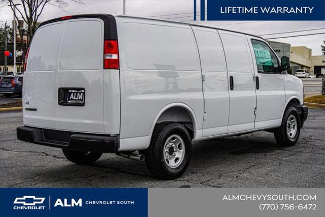 2025 Chevrolet Express Cargo Van RWD 2500 Regular Wheelbase WT