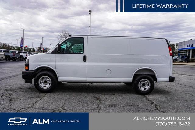 2025 Chevrolet Express Cargo Van RWD 2500 Regular Wheelbase WT