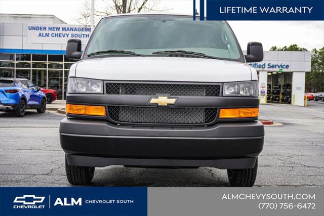 2025 Chevrolet Express Cargo Van RWD 2500 Regular Wheelbase WT