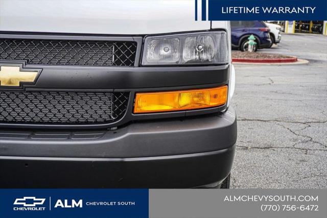 2025 Chevrolet Express Cargo Van RWD 2500 Regular Wheelbase WT