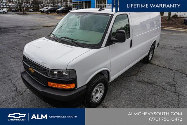 2025 Chevrolet Express Cargo Van RWD 2500 Regular Wheelbase WT