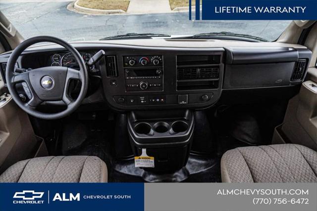 2025 Chevrolet Express Cargo Van RWD 2500 Regular Wheelbase WT