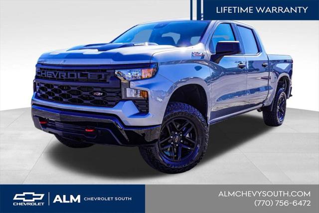 2026 Chevrolet Silverado 1500 4WD Crew Cab Short Bed Custom Trail Boss for sale in Union City, GA