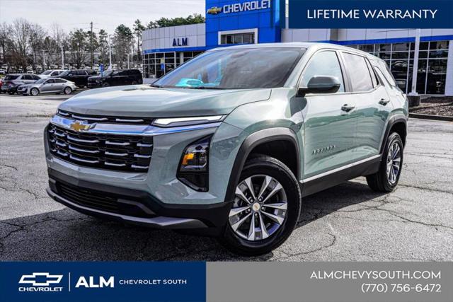 2026 Chevrolet Equinox FWD LT
