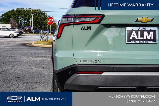 2026 Chevrolet Equinox FWD LT