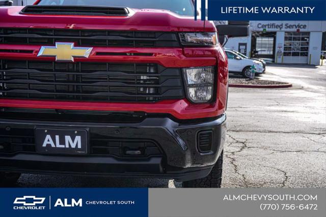 2026 Chevrolet Silverado 2500HD Crew Cab, Standard Bed, WT, 4WD