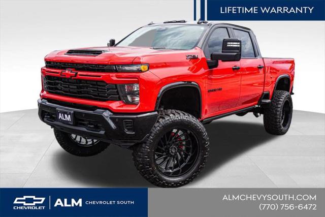 2026 Chevrolet Silverado 2500HD Crew Cab, Standard Bed, WT, 4WD for sale in Union City, GA