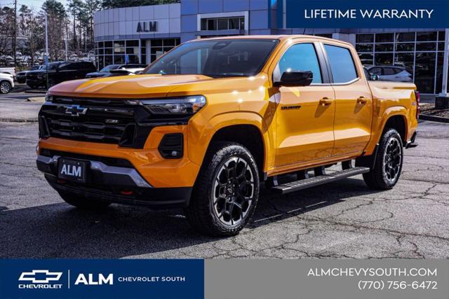 2026 Chevrolet Colorado Z71, 4WD
