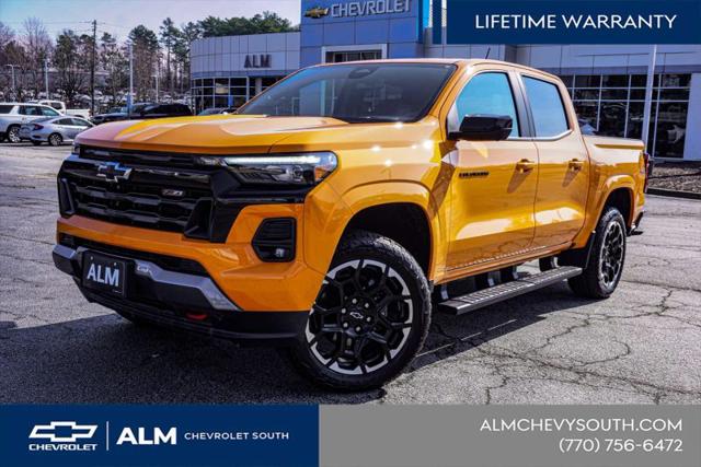 2026 Chevrolet Colorado Z71, 4WD