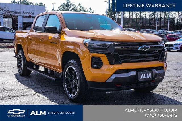 2026 Chevrolet Colorado Z71, 4WD