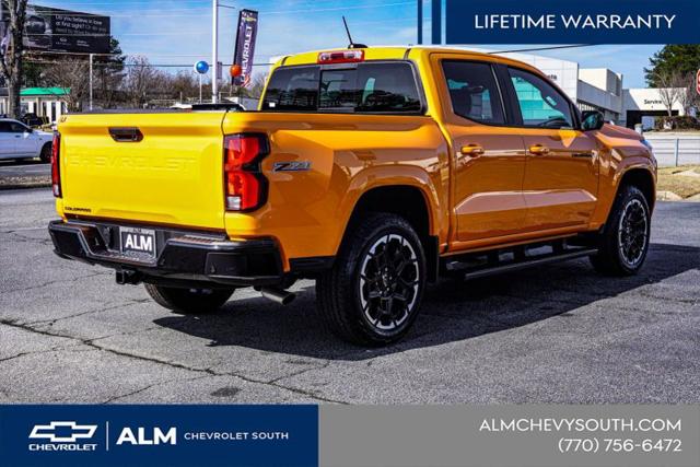 2026 Chevrolet Colorado Z71, 4WD