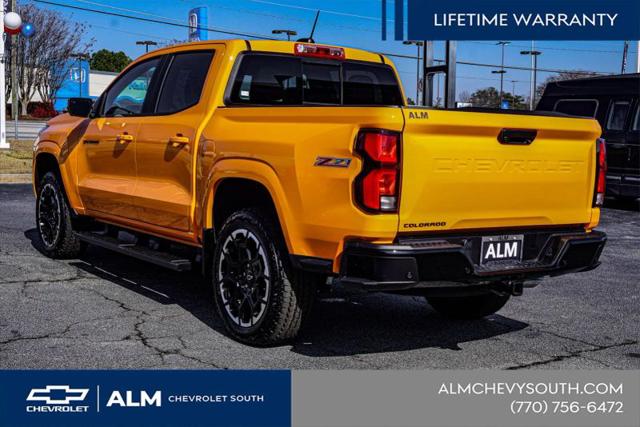 2026 Chevrolet Colorado Z71, 4WD