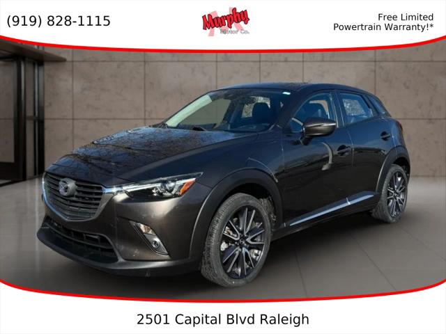 2018 Mazda CX-3 Grand Touring for sale in Raleigh, NC