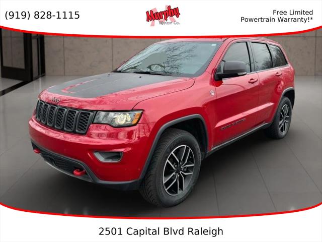 2019 Jeep Grand Cherokee Trailhawk 4x4 for sale in Raleigh, NC