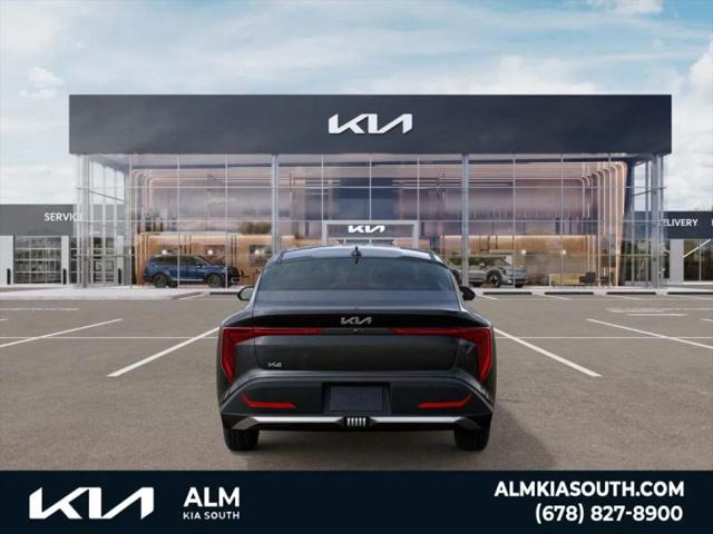2026 Kia K4 LX