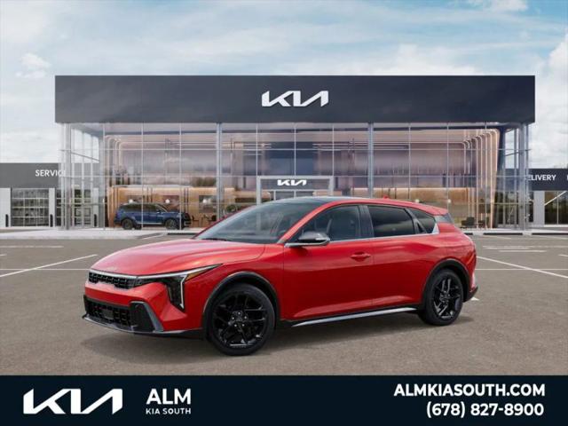 2026 Kia K4 GT-Line Turbo