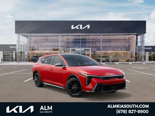 2026 Kia K4 GT-Line Turbo