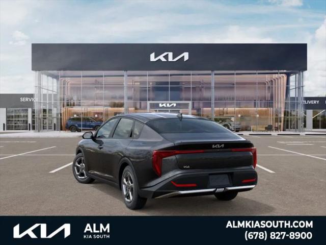 2026 Kia K4 LXS