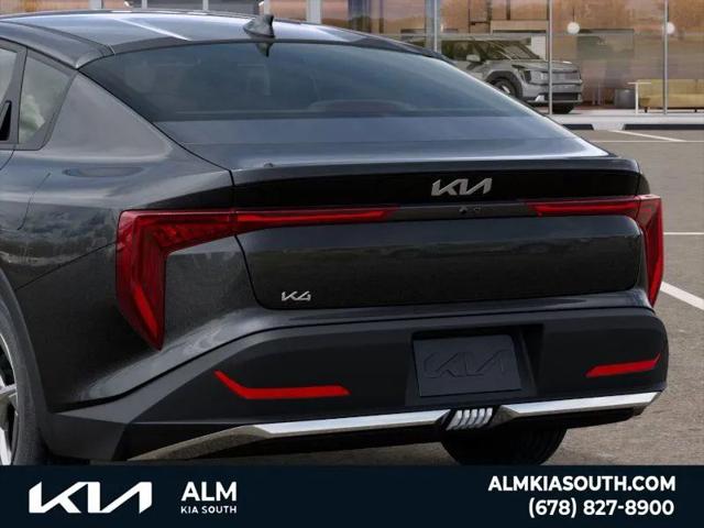 2026 Kia K4 LXS