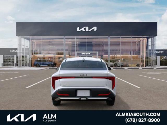 2026 Kia K4 LXS