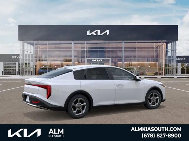 2026 Kia K4 LXS